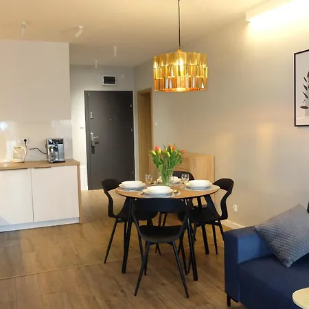 Tolka Z Balkonem I Garazem Podziemnym Gratis Apartmán *