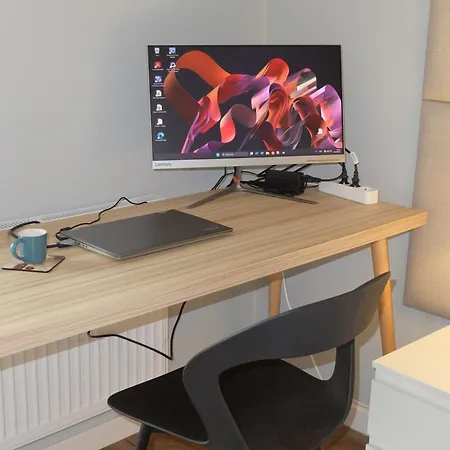 Tolka Z Balkonem I Garazem Podziemnym Gratis Apartmán *