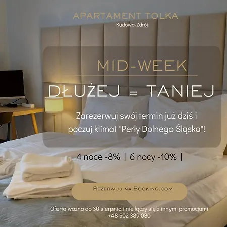 Tolka Z Balkonem I Garazem Podziemnym Gratis *