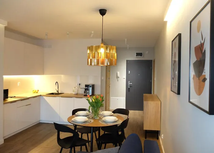 Tolka Z Balkonem I Garazem Podziemnym Gratis Apartment *