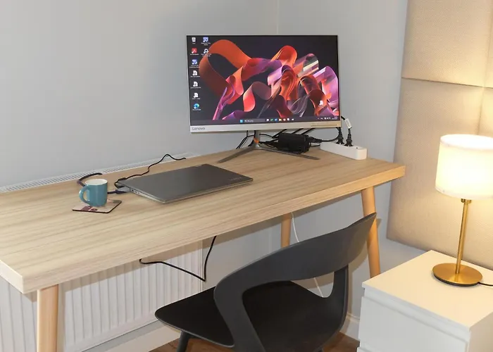 Tolka Z Balkonem I Garazem Podziemnym Gratis Apartment *