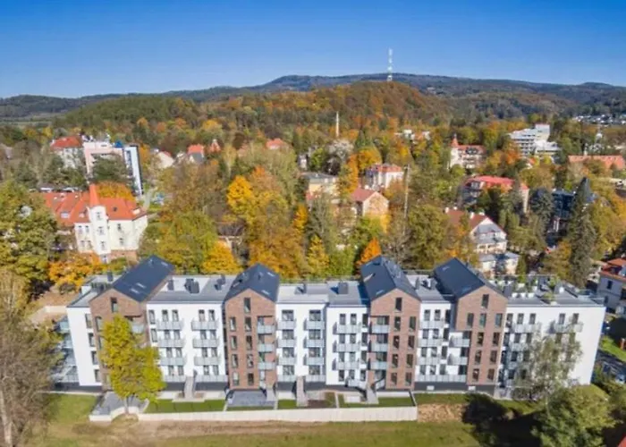 Apartment Tolka Z Balkonem I Garazem Podziemnym Gratis Kudowa Zdroj