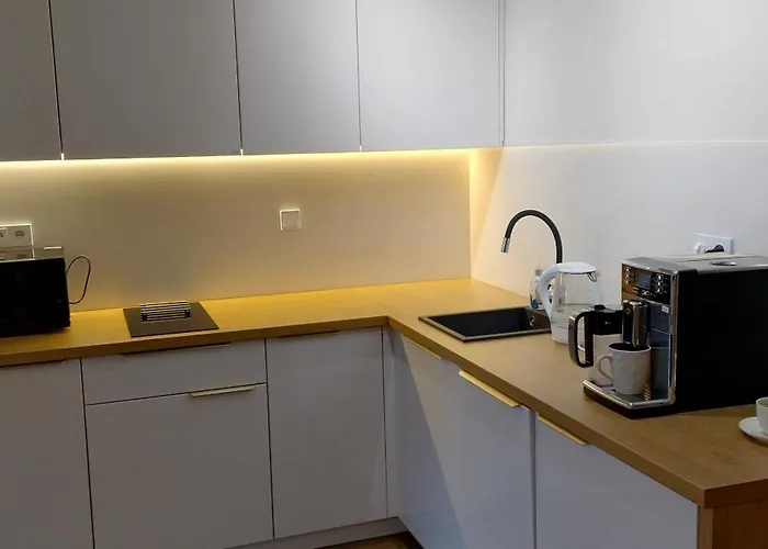 Apartment Tolka Z Balkonem I Garazem Podziemnym Gratis